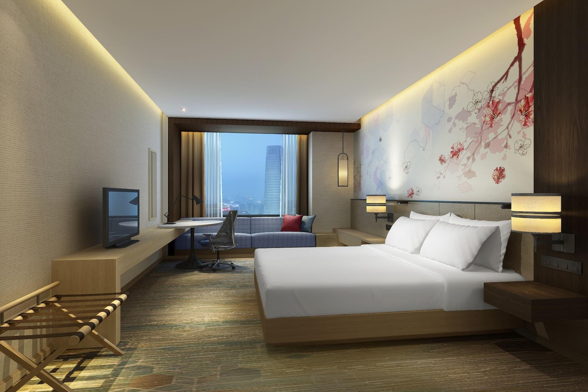 Hilton Garden Inn Zhongshan Guzhen Экстерьер фото