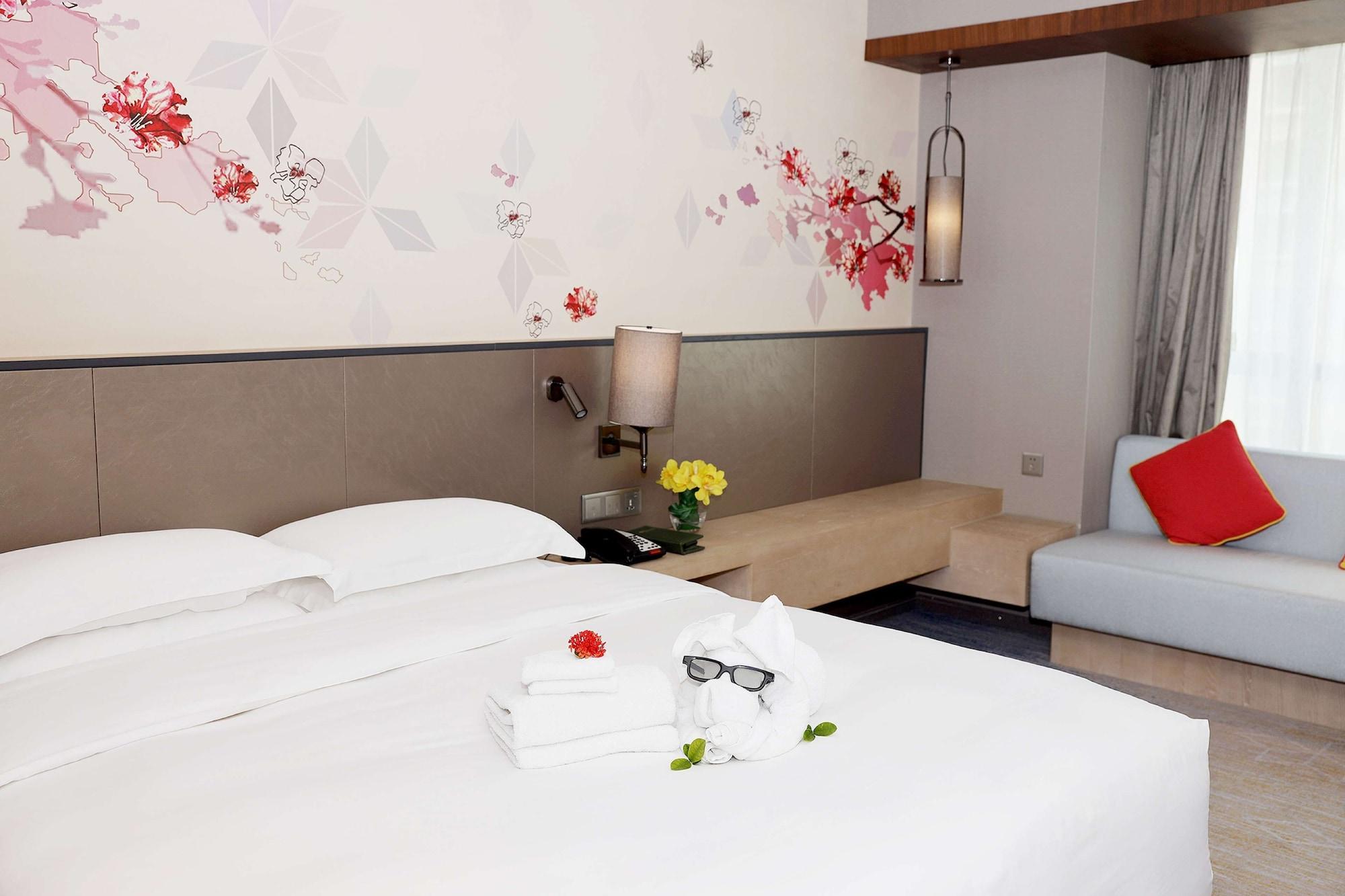 Hilton Garden Inn Zhongshan Guzhen Экстерьер фото