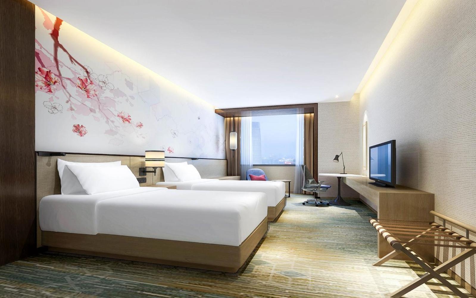 Hilton Garden Inn Zhongshan Guzhen Экстерьер фото