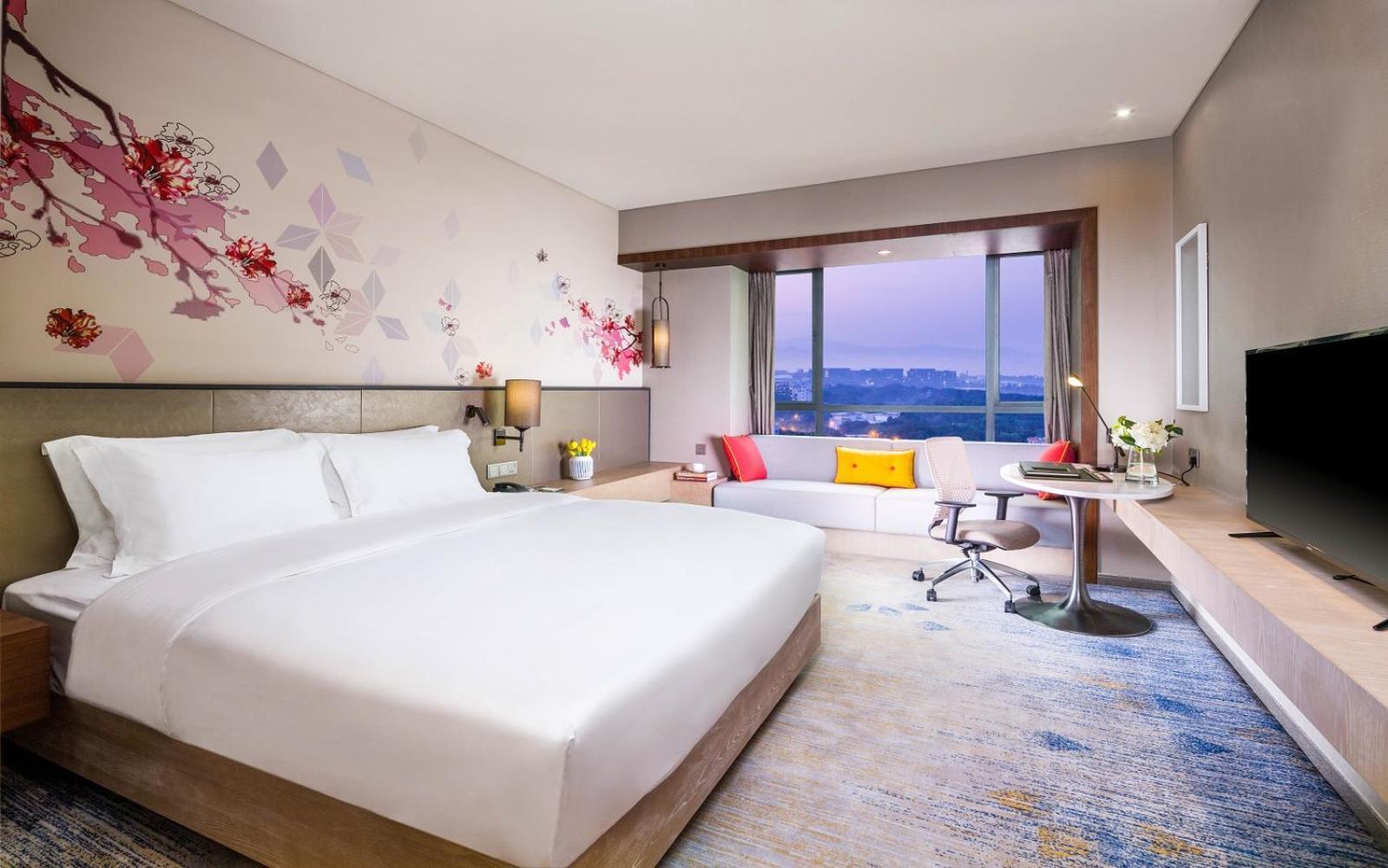 Hilton Garden Inn Zhongshan Guzhen Экстерьер фото