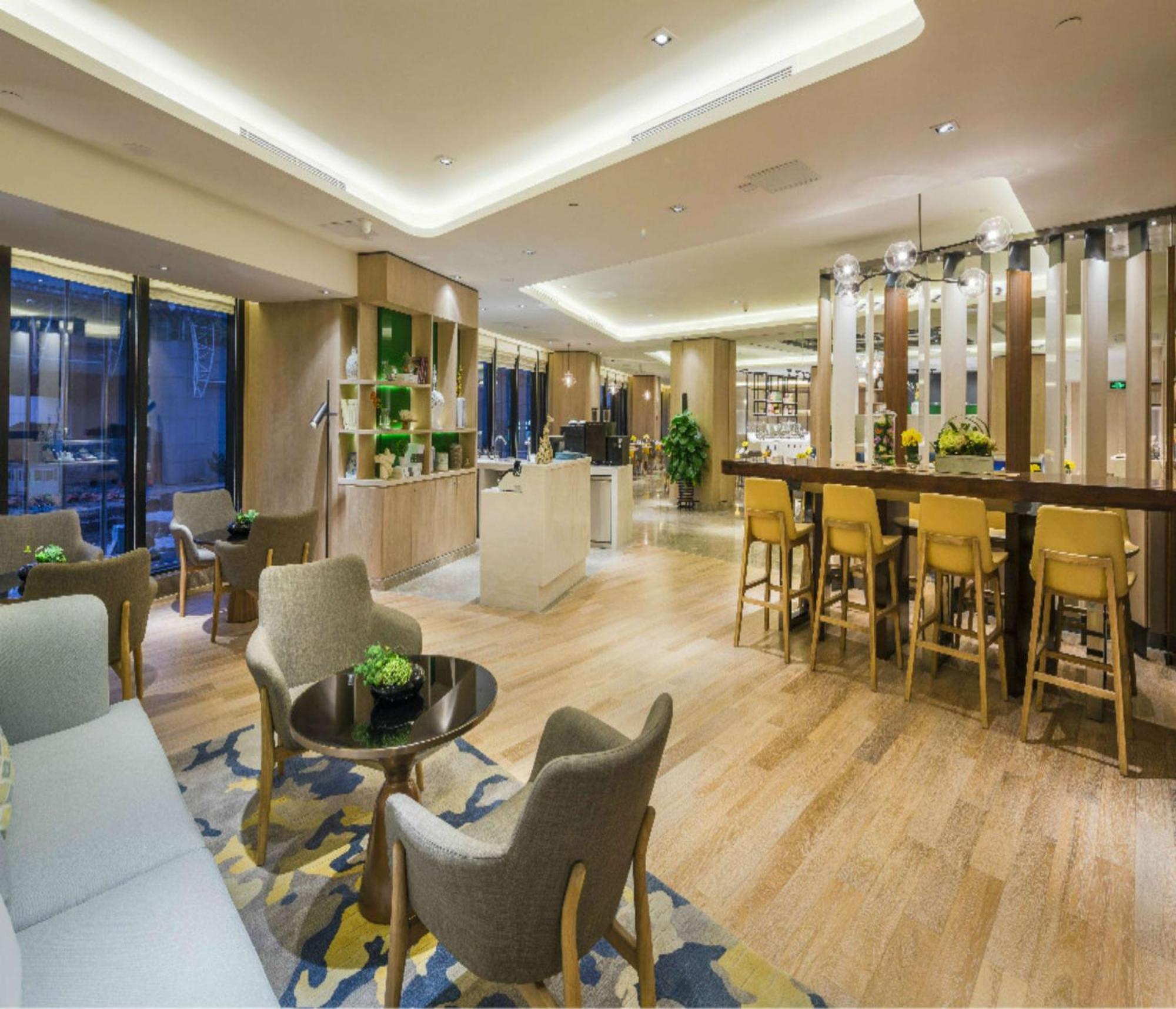 Hilton Garden Inn Zhongshan Guzhen Экстерьер фото