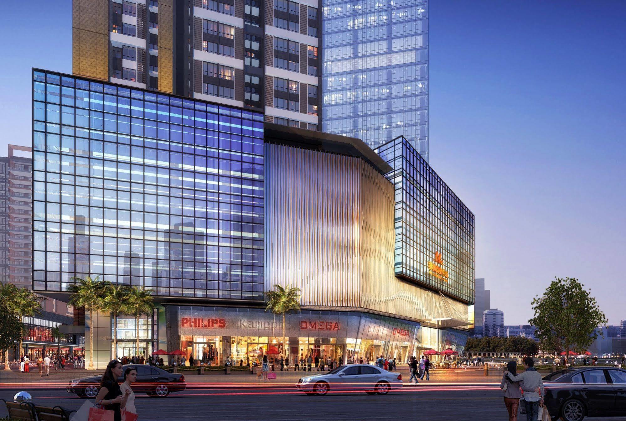 Hilton Garden Inn Zhongshan Guzhen Экстерьер фото