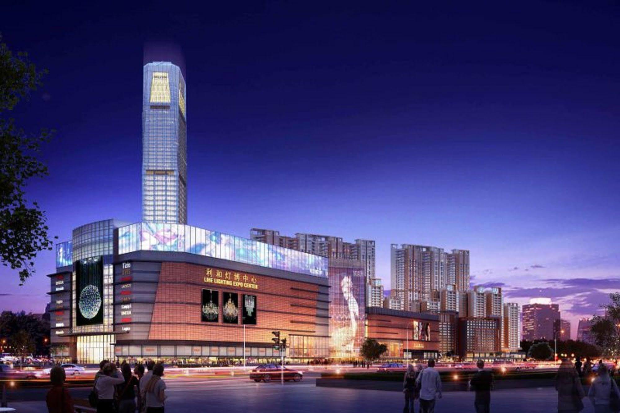 Hilton Garden Inn Zhongshan Guzhen Экстерьер фото