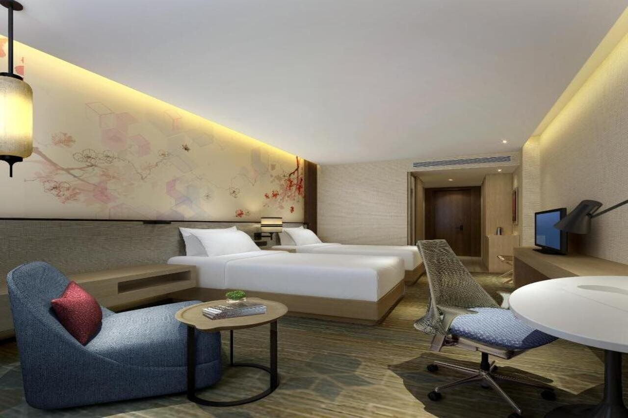 Hilton Garden Inn Zhongshan Guzhen Экстерьер фото